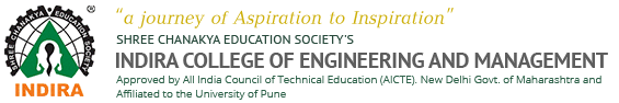 Indira College of Engineering and Management logo