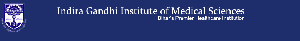 Indira Gandhi Institute of Medical Sciences logo
