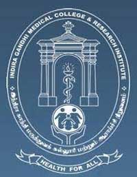 Indira Gandhi Medical College logo