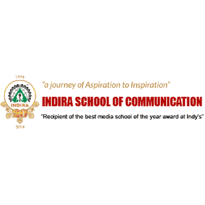 Indira School of Communication Pune logo