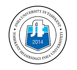 Inha University in Tashkent logo