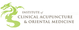 Institute for Clinical Acupuncture and Oriental Medicine logo