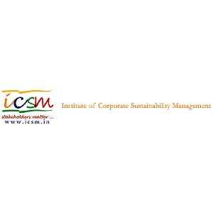 Institute of Corporate Sustainability Management logo