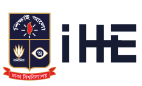 Institute of Health Economics University of Dhaka logo