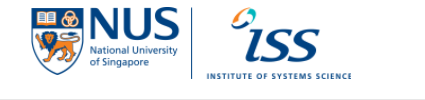 Institute of Systems Science NUS logo