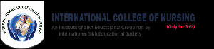 International College Of Nursing logo