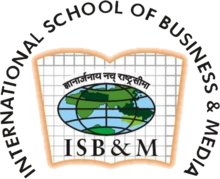 International School of Business and Media Gurgaon logo