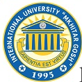 International University Mkhitar Gosh logo