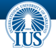 International University of Sarajevo logo