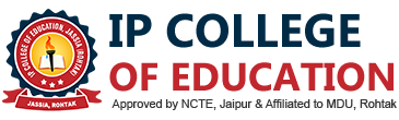 IP college of Education logo