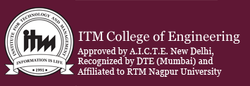 ITM College of Engineering logo