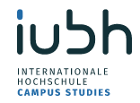 IUBH School of Business and Management logo