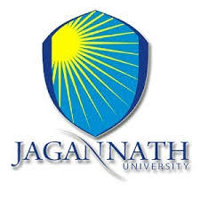 Jagannath University Jhajjar logo