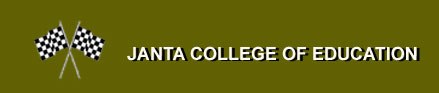 Janta College of Education logo