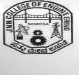 Jawaharlal Nehru National College of Engineering logo