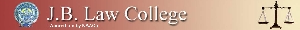 JB Law College logo