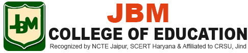 JBM College of Education logo