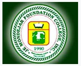 JE Mondejar Foundation College logo