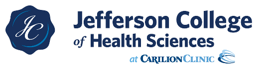 Jefferson College of Health Sciences logo