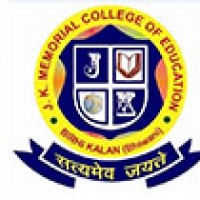 JK Memorial College of Education logo