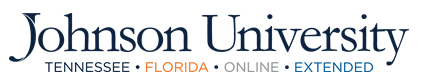 Johnson University logo