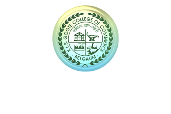 K L S Gogte College of Commerce logo