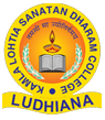 Kamla Lohtia Sanatan Dharam College logo