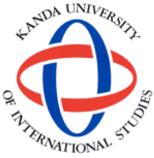 Kanda University of International Studies logo