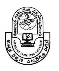 Karnataka State Open University Lucknow logo