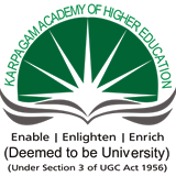 Karpagam University logo