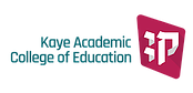 Kaye Academic College of Education logo