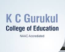 KC Gurukul College of education logo