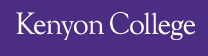 Kenyon College logo