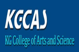 KG College of Arts and Science logo