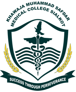 Khawaja Muhammed Safdar Medical College logo