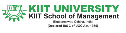 KIIT School of Management logo
