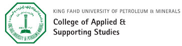 King Fahd University College Of Applied And Supporting Studies logo