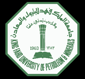 King Fahd University College of Petroleum Engineering and Geosciences logo