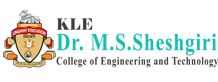 KLE Dr M S Sheshgiri College of Engineering and Technology logo
