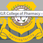 KLR College of Pharmacy logo