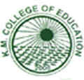 KM College of Education logo