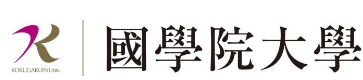 Kokugakuin University logo