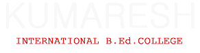 Kumaresh International Bed College logo