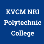 KVCM Nri Politechnic logo