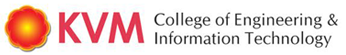 KVM College of Engineering and IT logo