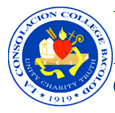 La Consolacion College Bacolod logo