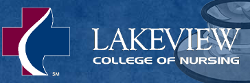 Lakeview College of Nursing logo