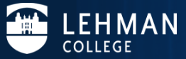 Lehman College logo