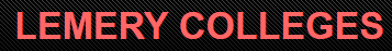 Lemery Colleges logo