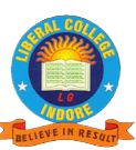 Liberal College of Education,M.P logo